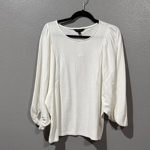 Banana Republic Cream Blouse
